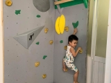 THI CÔNG VÁCH NÚI TẠI NHÀ